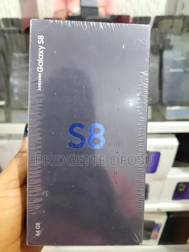 New Samsung Galaxy S8 64 GB Black · Photo 1