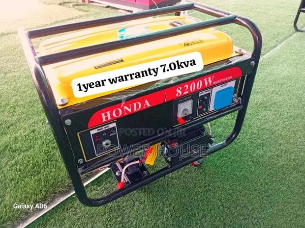 Panel Aether Nest Honda Petrol Generator 7.0kva Generator · Photo 1