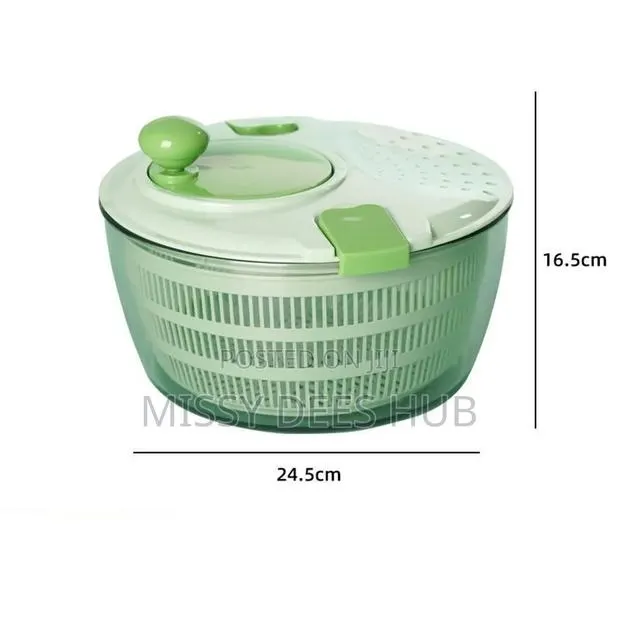Plastic Salad Spinner · Photo 3
