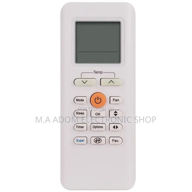 Replace Remote Control Work For Midea Ac · Photo 1