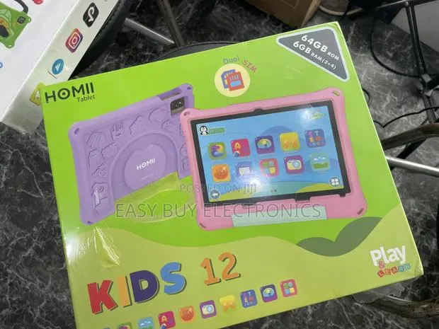 Double Sim Homii Kids 12 Tab · Photo 1