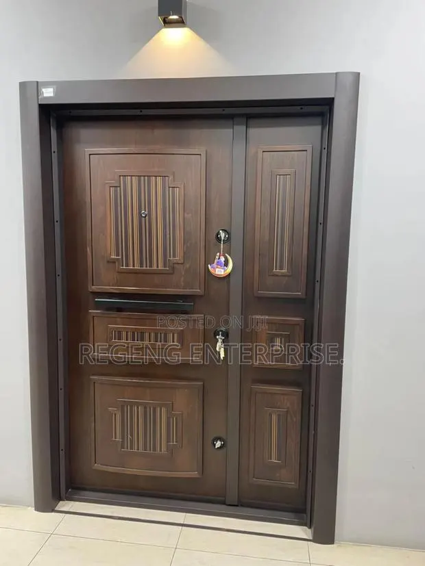 Secured Master Security Door · Photo 1