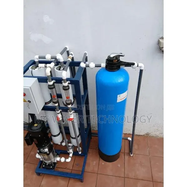 Half Ton R.O for Your Borehole Water Treatment · Photo 1