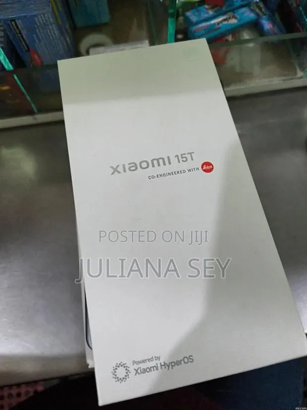 New Xiaomi 15T 512 GB Black · Photo 1