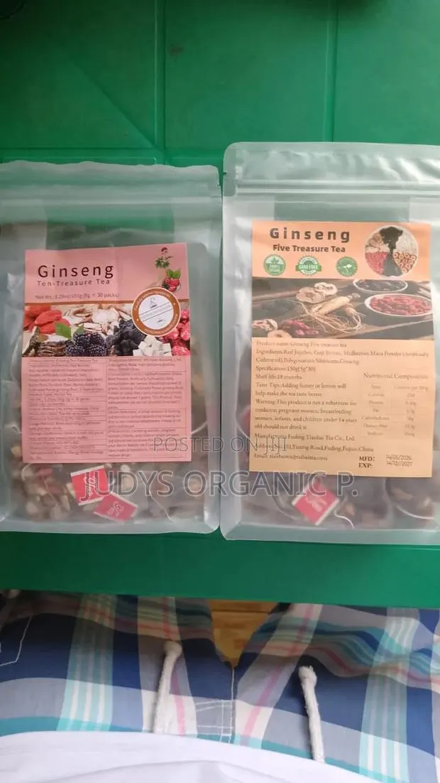 Ginseng Five Treasure and Ten Treasure( Ghc250& 170) · Photo 1