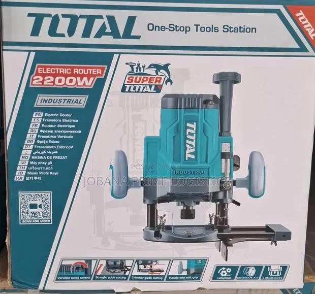 Total 2200w Electric Router · Photo 1