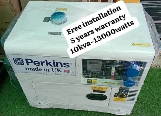 Elite Quality 10kva Diesel Generator · Photo 1