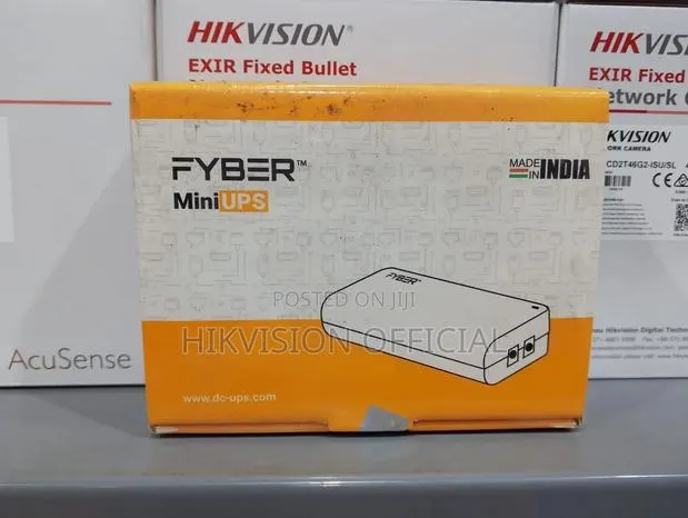 Power Bank for 4g Router-Fyber Brand · Photo 1