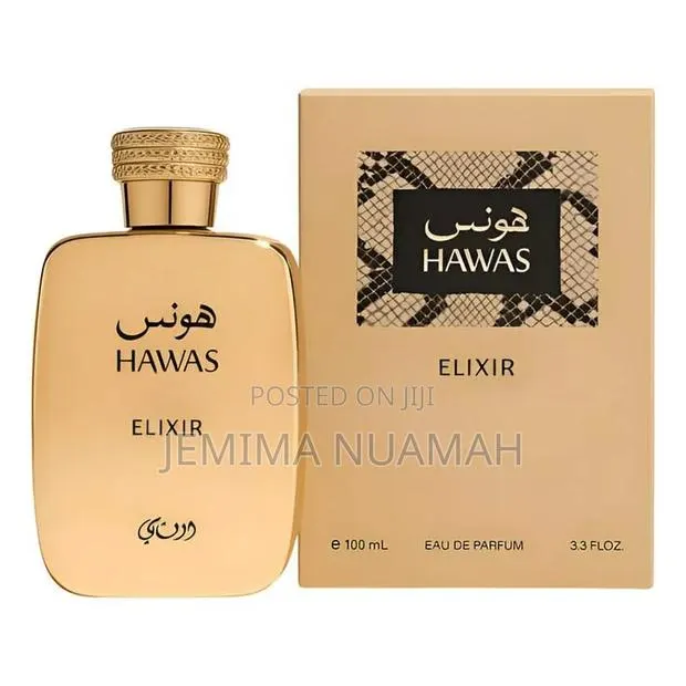 Hawas Elixir Perfume · Photo 1