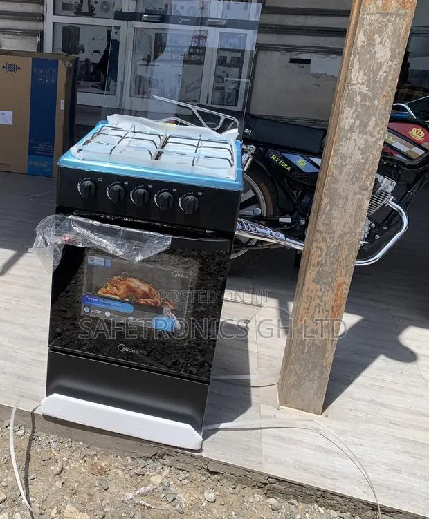 Shop Excellent Midea 4 Burner Gas Cooker Lack Mirror · Photo 1
