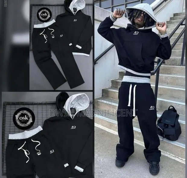 Versatile Hoodie and Sweatpant ( Tracksuit) · Photo 1