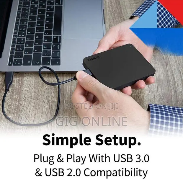 Toshiba Canvio External HDD Case · Photo 2