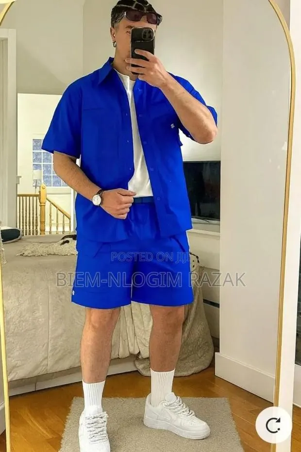 Top Notch Quality Top N Down Shorts Available in Stock · Photo 1