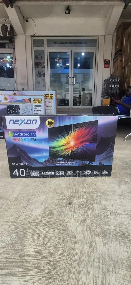 Smart Nexon 40 Inches Android Tv Going for Cool Price · Photo 1