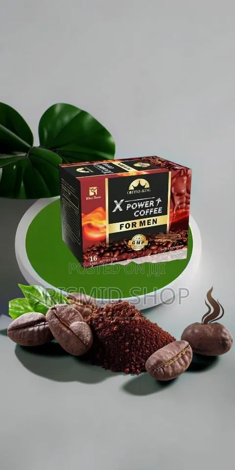 Top-Tier Active X-Power Coffee – Ultimate Premium Vitality Blend · Photo 1