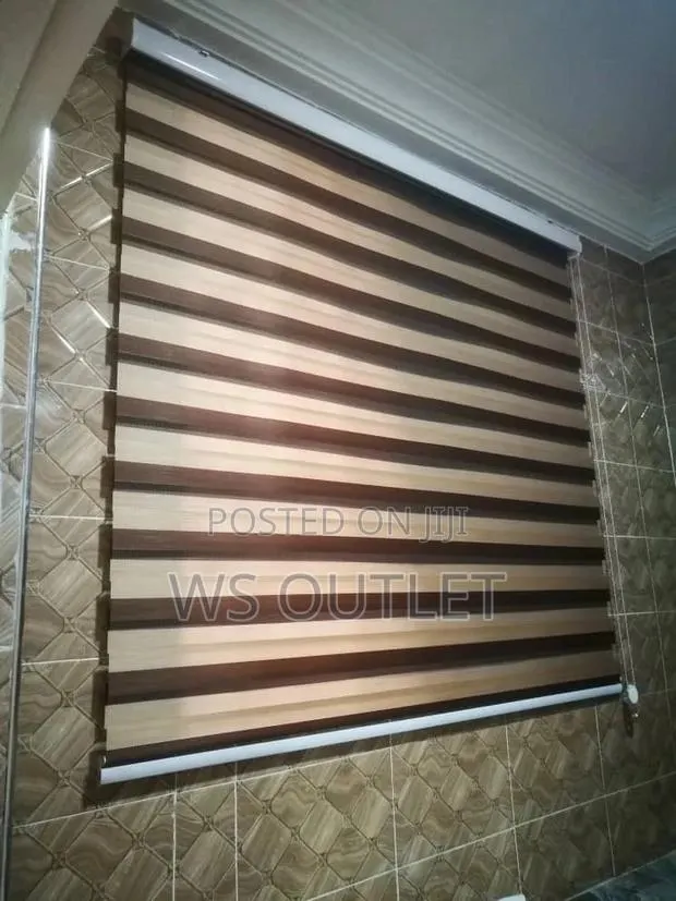 Zebra Window Blinds · Photo 1