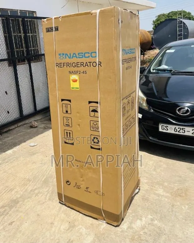 Well Built Nasco 320l 2 Door Refrigerator(Nasf2-45) · Photo 1
