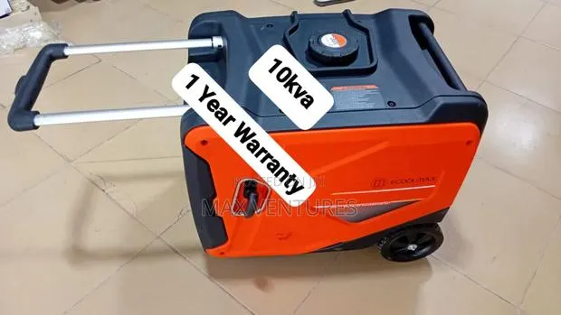 Ecoolmax 10kva Petrol Gasoline Electricity Source · Photo 1