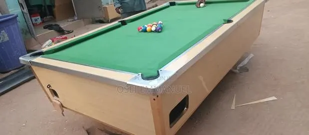 Coin Operated Snooker With Big Tyre · Photo 1