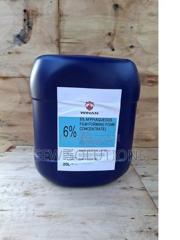 6% Aqueous Film Forming Foam Concentrate Pfoa/Pfos Free Fluorine Free · Photo 1