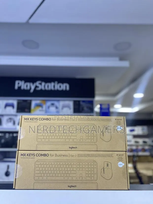 Mx Keys Combo · Photo 1