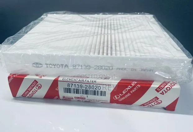 Highlander/Rav4 AC Filter | Hybrid & Gas · Photo 1
