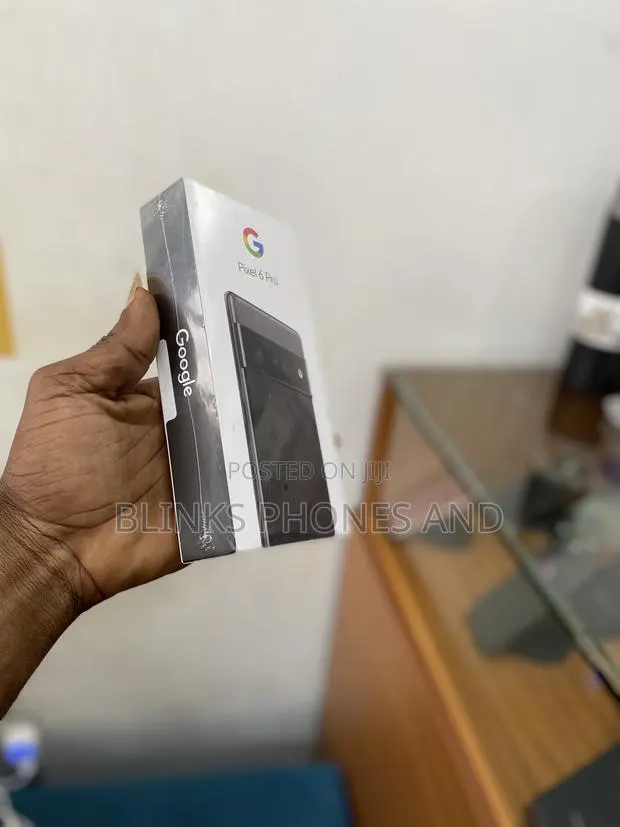 New Google Pixel 6 Pro 128 GB Black · Photo 1