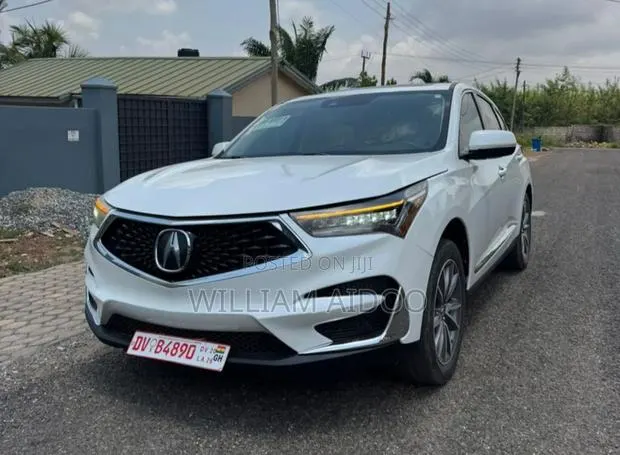 Acura RDX 2020 White · Photo 1