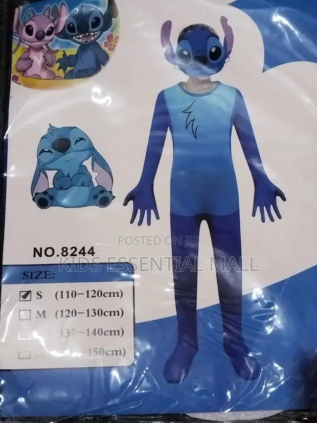 Stitch Cartoon Character Costume for Kids · Photo 1