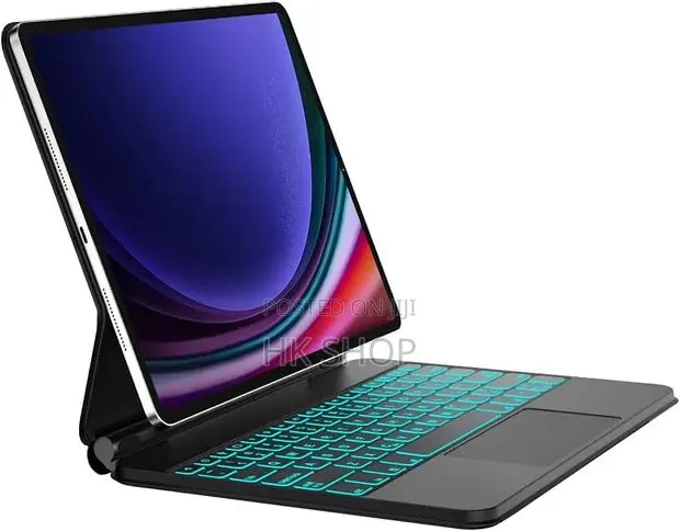 Magic Keyboard for Samsung Galaxy Tab S10 Plus/S9fe+/S8+ 12.4 Inches · Photo 1