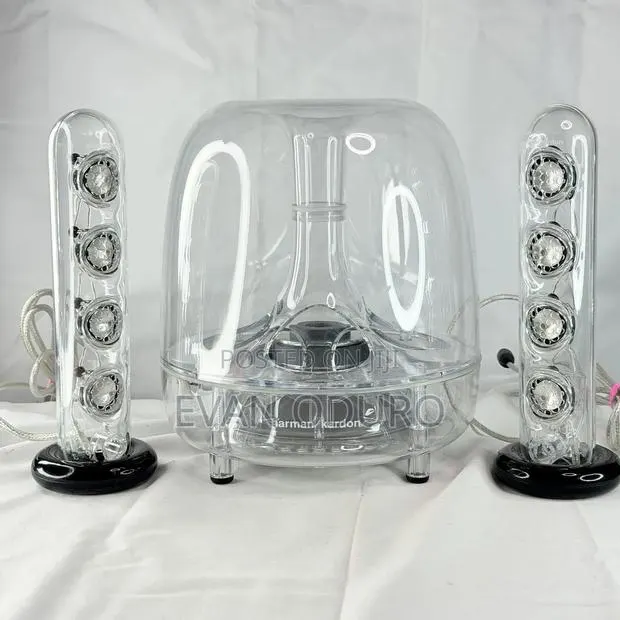 Harman Kardon Soundsticks Iii Multimedia Sound System-Pc/Laptop/Tv/Aux · Photo 1