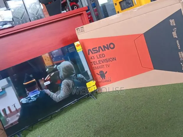 43-Inch Asano Smart TV – Beautiful Picture Quality, Smart Technology · Photo 1