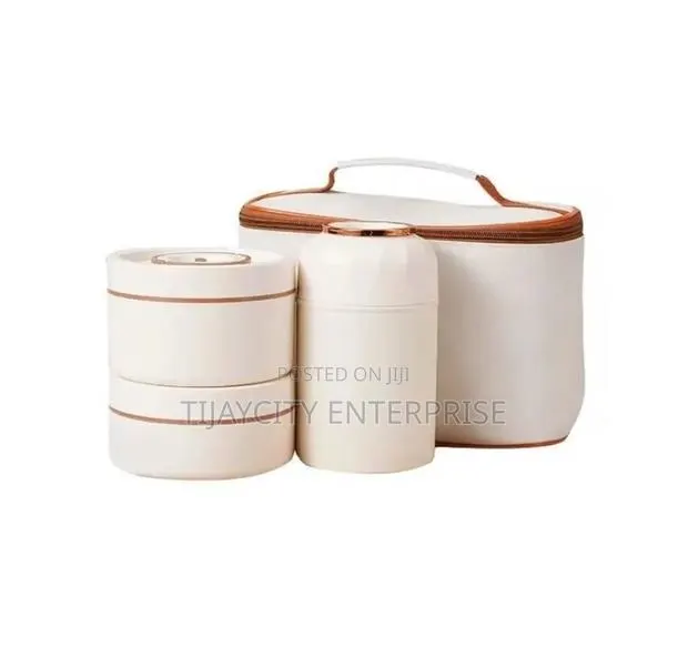 3 in 1 Insulated Lunch Box Set · Photo 1