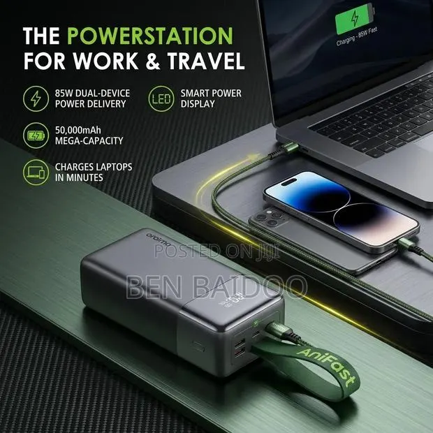 Oraimo Powerjet (85W,50000maH) · Photo 1