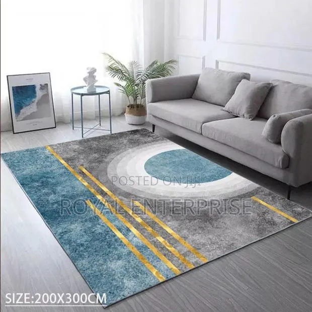 Luxury Redefined: 3d Crystal Velvet Carpet ( 200/300cm ) · Photo 1