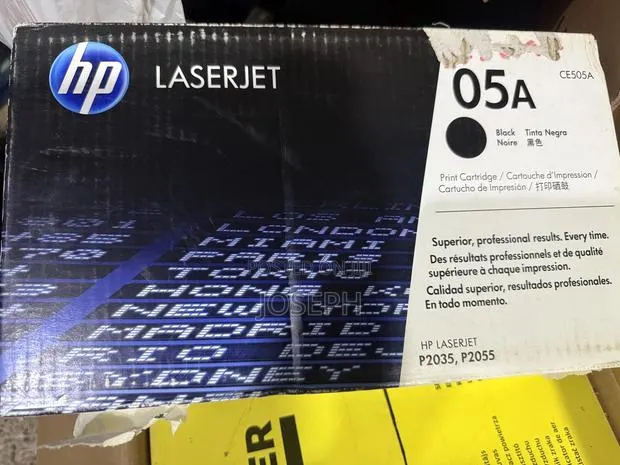 Original HP Laser Jet 05A Black Toners · Photo 1