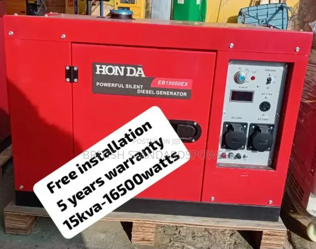 Disaster Resistant Power 15kva Silent Diesel Genset · Photo 1