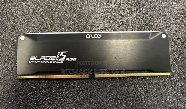 Oloy Blade RGB 16gb Ddr5 Desktop Ram 6400mhz · Photo 1