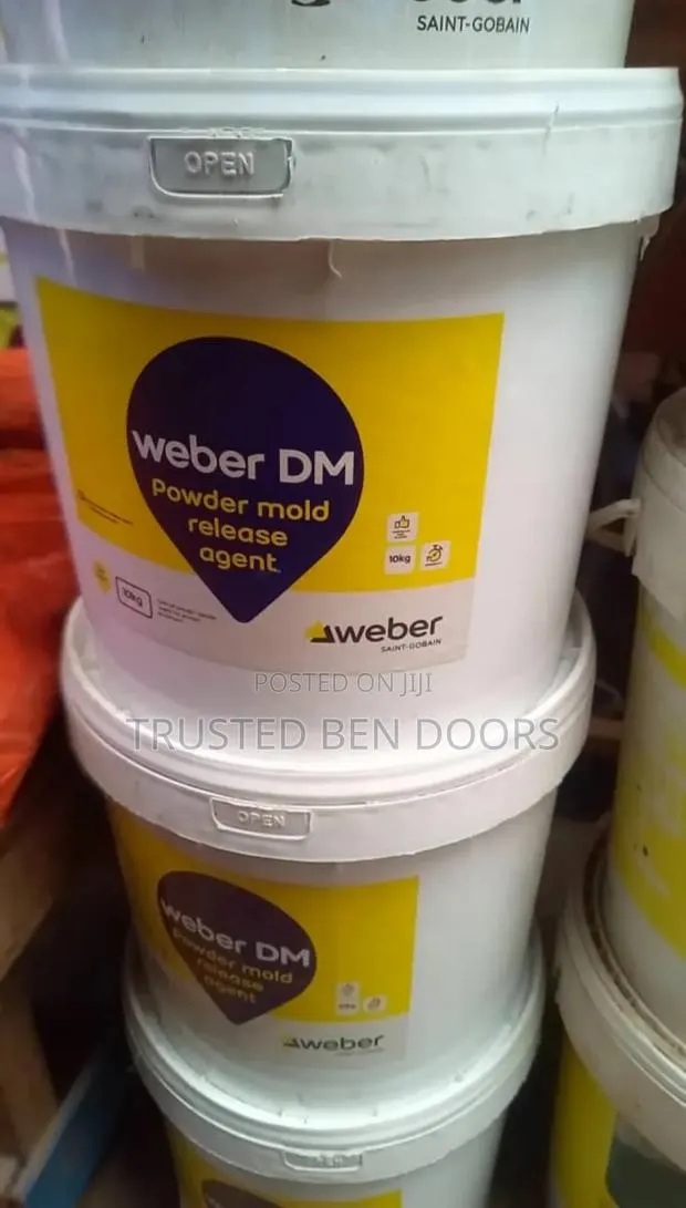 Weber Release Agent for Flooring Works 10kg · Photo 1