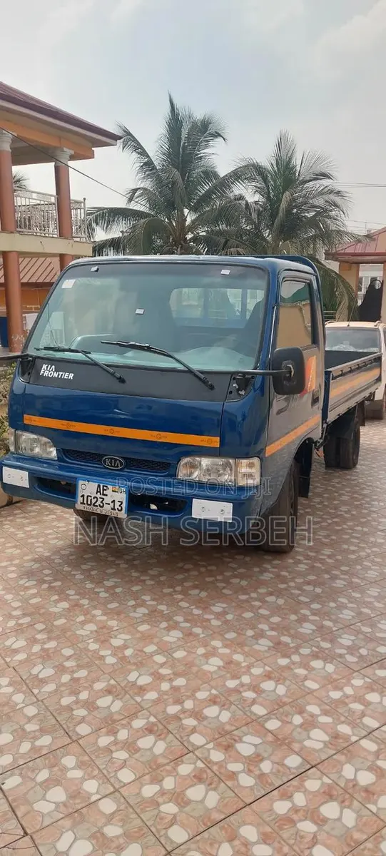 Kia Frontier 2007 Blue · Photo 1