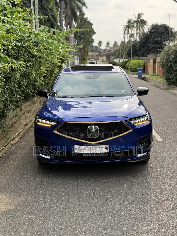Acura MDX 2022 Blue · Photo 1