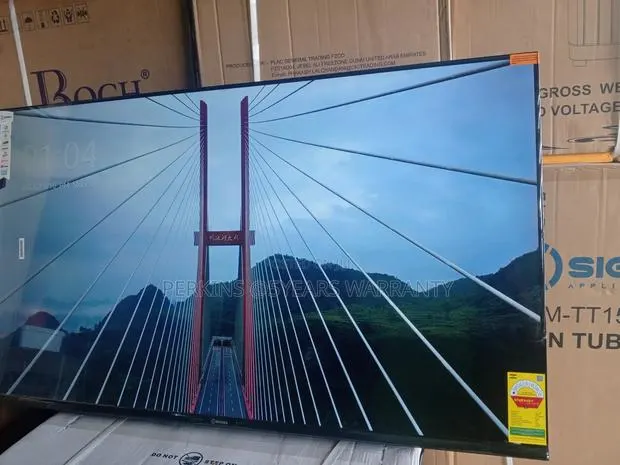 Sigma 55” Smart Tv – Designed for Modern Living Sigma Tv · Photo 1