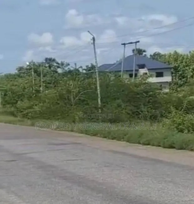 One Acre Roadside Land in Ho · Photo 1