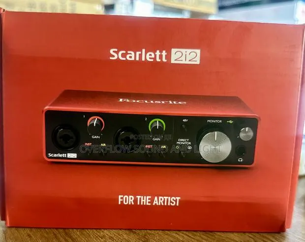 Focusrite Scarlett 3rd Generation Audio Interface · Photo 1