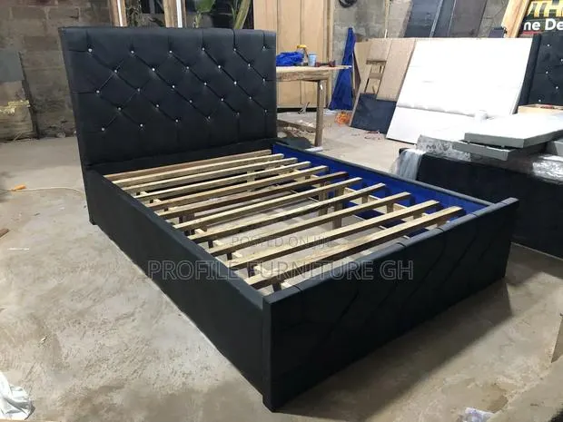 Quality Leather ( Double Bedframe) // Fast Delivery · Photo 1