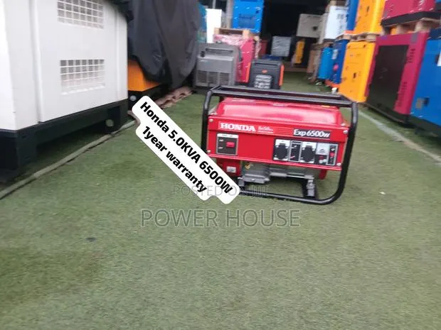 Affordable Honda 6500W Generator – Reliable Backup Power for Office · Photo 1