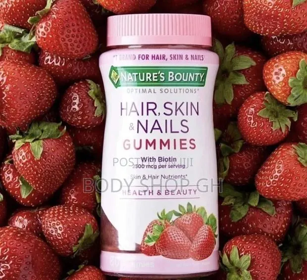 Nature's Bounty Hair, Skin Nails With Biotin and Collagen · Photo 1