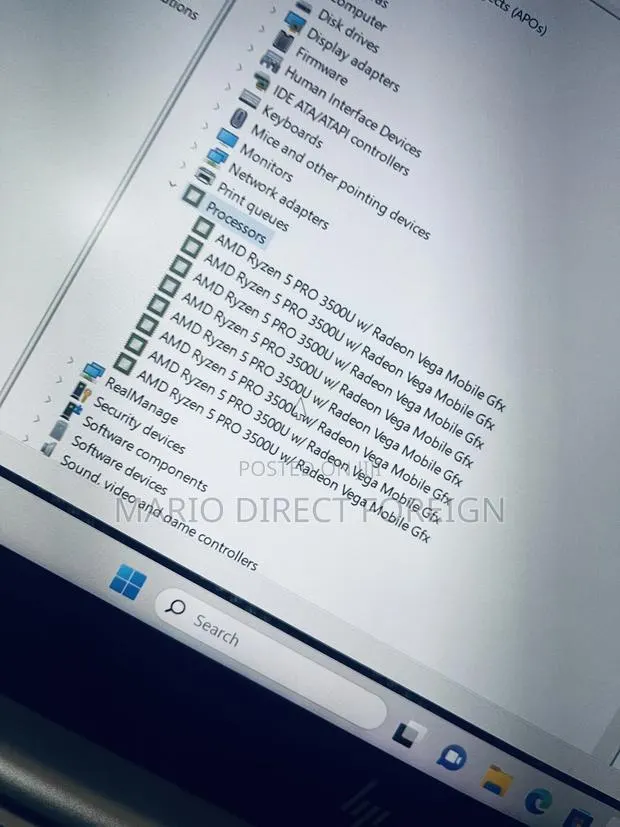 Laptop HP EliteBook 745 G6 16GB AMD Ryzen 5 SSD 256GB · Photo 1