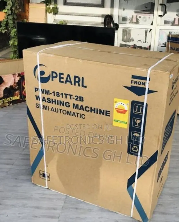 Grab the Best 18kg TopLoad Semiautomatic White Pearl WashingMachine · Photo 1