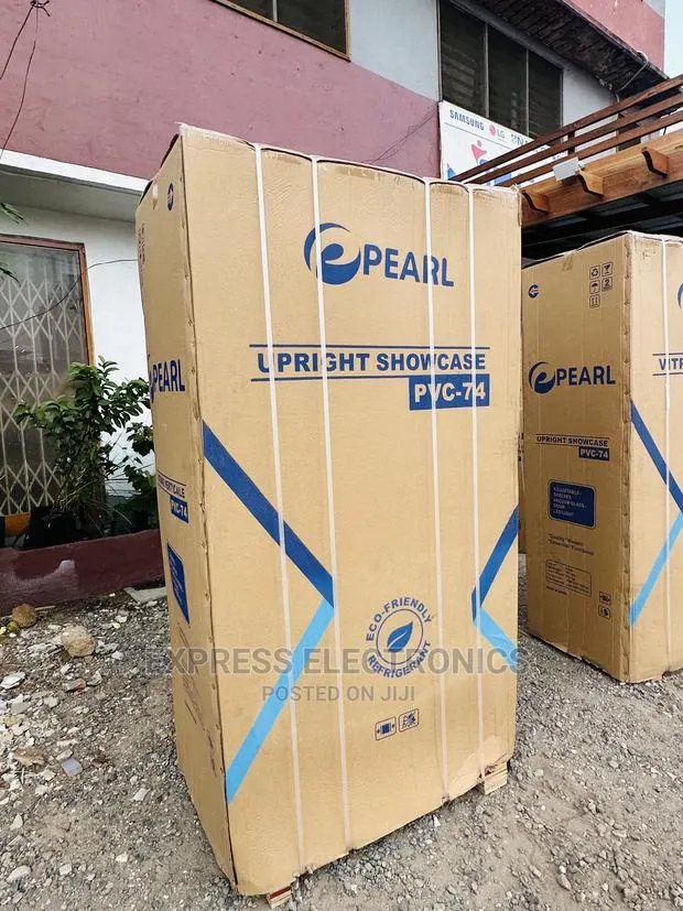 Pearl Vertical Fridge Display 2doors PVC-74 568L · Photo 1